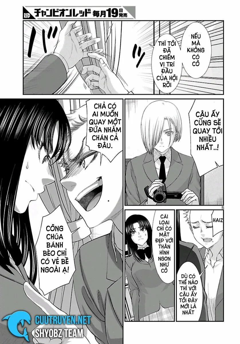 HentaiVN.net - Ảnh 6 - DEAD Tube [学院里的杀人游戏] - Chap 58