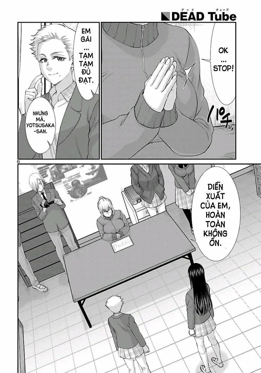 HentaiVN.net - Ảnh 7 - DEAD Tube [学院里的杀人游戏] - Chap 58