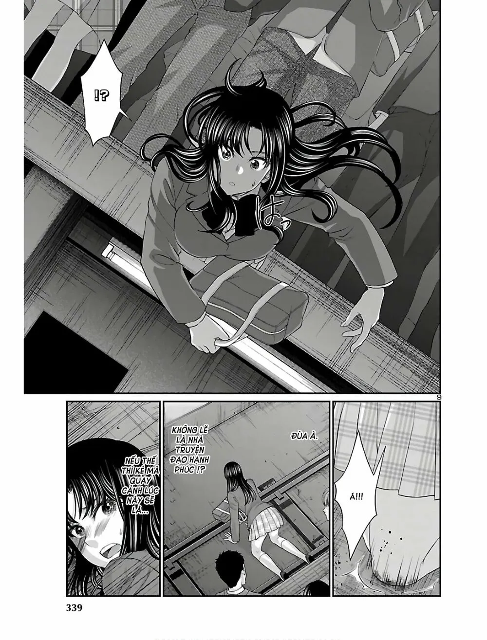 HentaiVN.net - Ảnh 10 - DEAD Tube [学院里的杀人游戏] - Chap 59