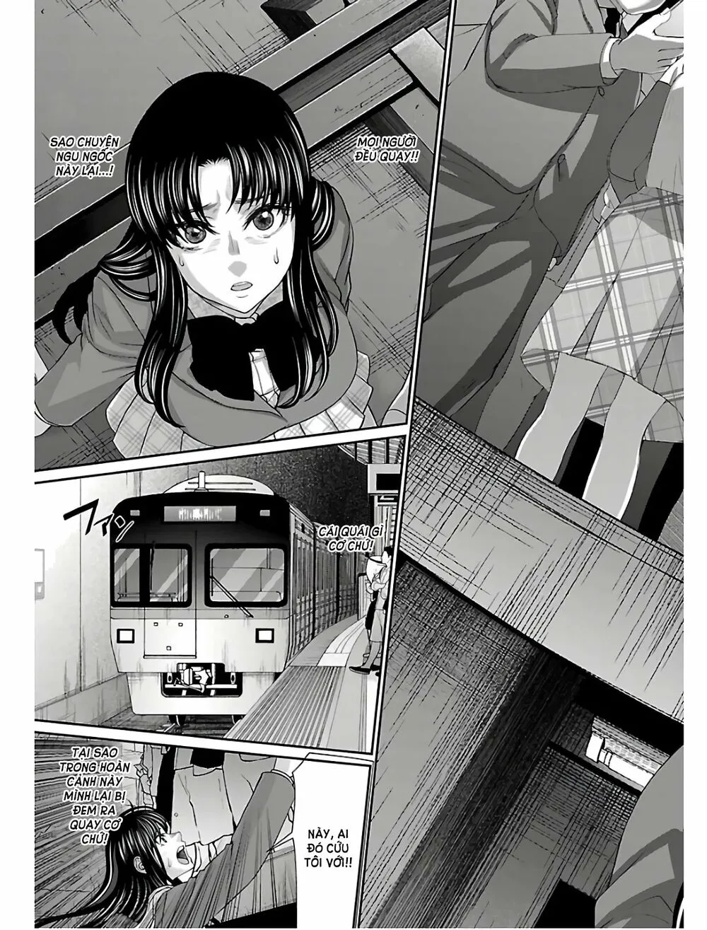 HentaiVN.net - Ảnh 12 - DEAD Tube [学院里的杀人游戏] - Chap 59