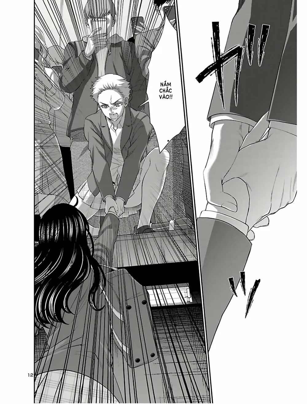 HentaiVN.net - Ảnh 13 - DEAD Tube [学院里的杀人游戏] - Chap 59