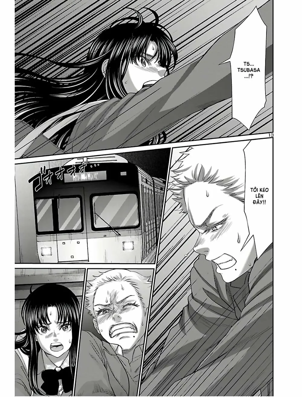 HentaiVN.net - Ảnh 14 - DEAD Tube [学院里的杀人游戏] - Chap 59