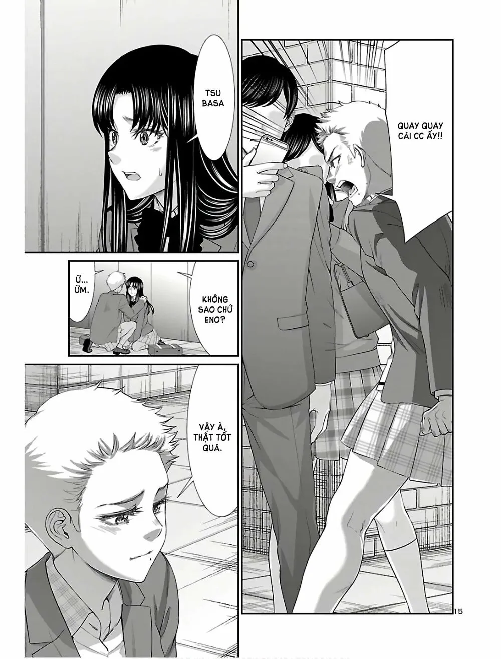 HentaiVN.net - Ảnh 16 - DEAD Tube [学院里的杀人游戏] - Chap 59