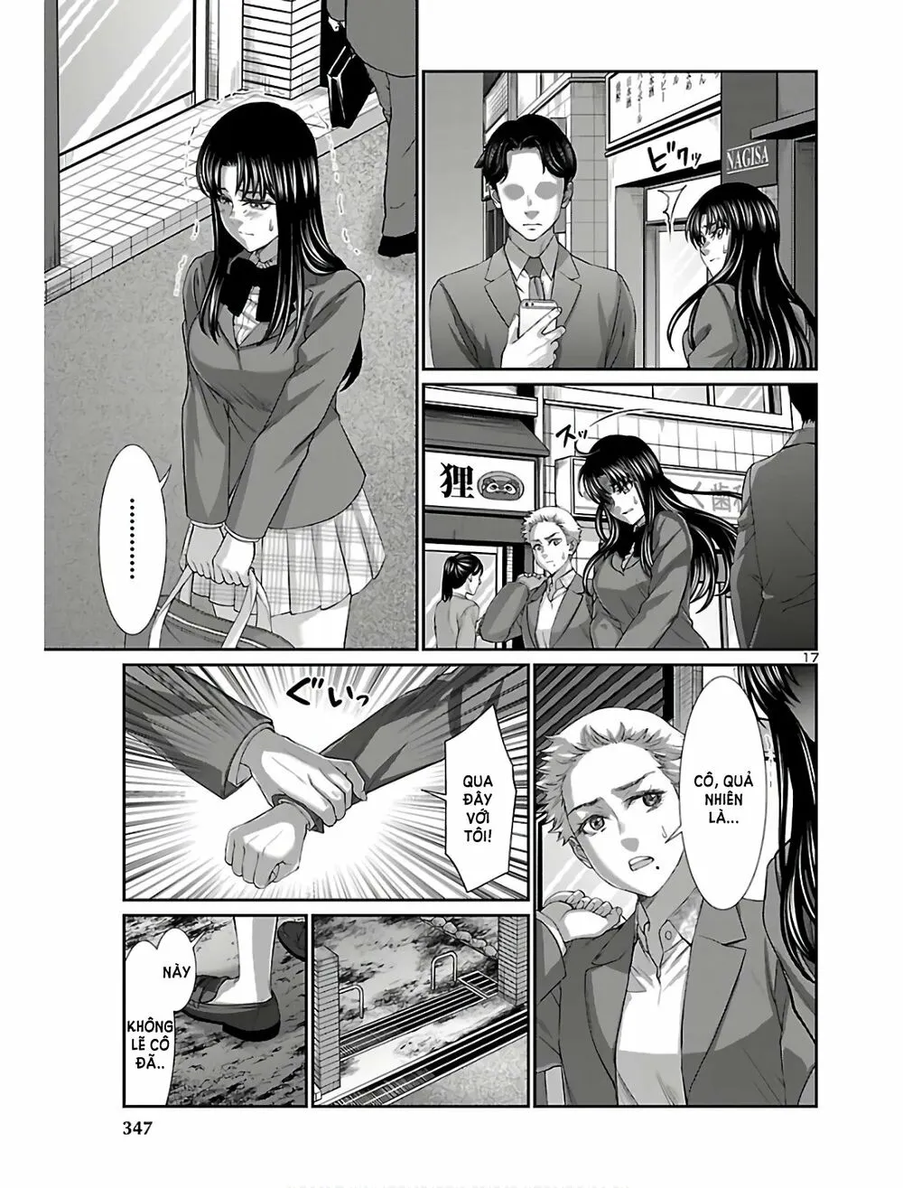 HentaiVN.net - Ảnh 18 - DEAD Tube [学院里的杀人游戏] - Chap 59