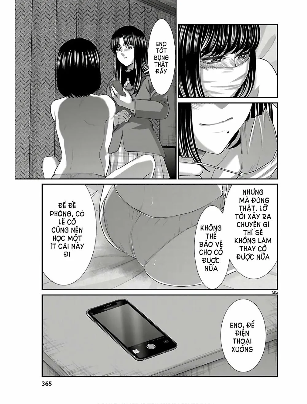 HentaiVN.net - Ảnh 36 - DEAD Tube [学院里的杀人游戏] - Chap 59