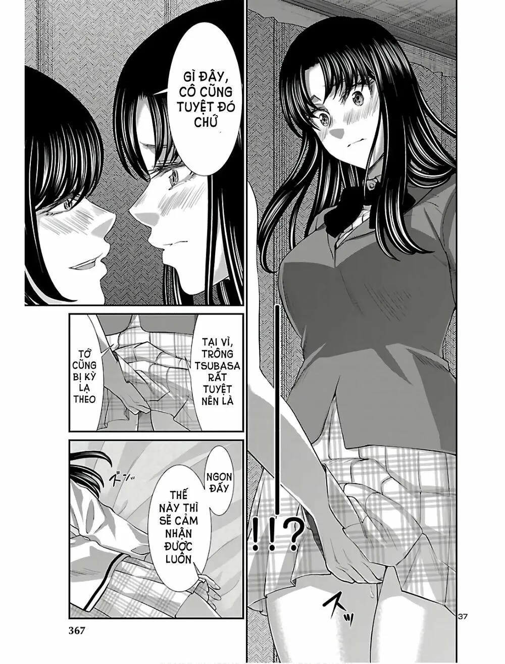 HentaiVN.net - Ảnh 38 - DEAD Tube [学院里的杀人游戏] - Chap 59