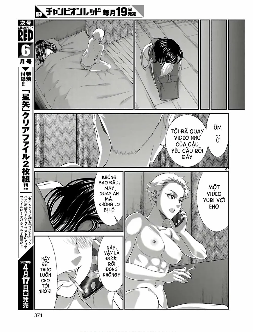 HentaiVN.net - Ảnh 42 - DEAD Tube [学院里的杀人游戏] - Chap 59