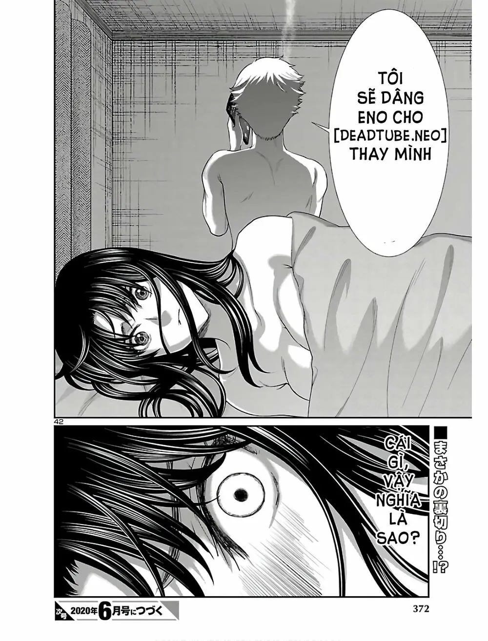 HentaiVN.net - Ảnh 43 - DEAD Tube [学院里的杀人游戏] - Chap 59