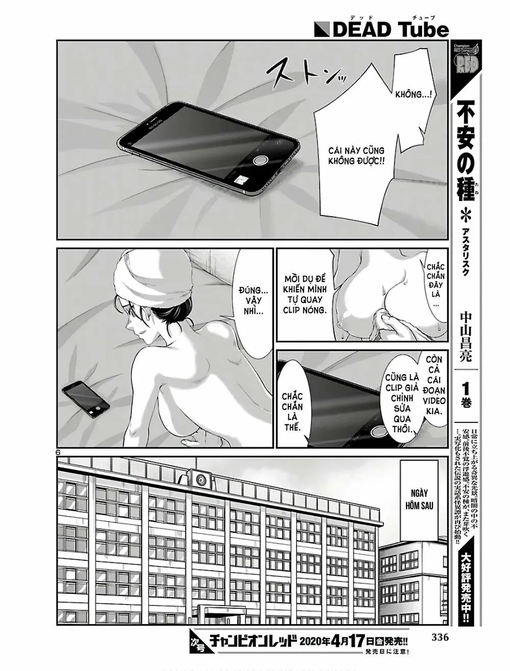 HentaiVN.net - Ảnh 7 - DEAD Tube [学院里的杀人游戏] - Chap 59