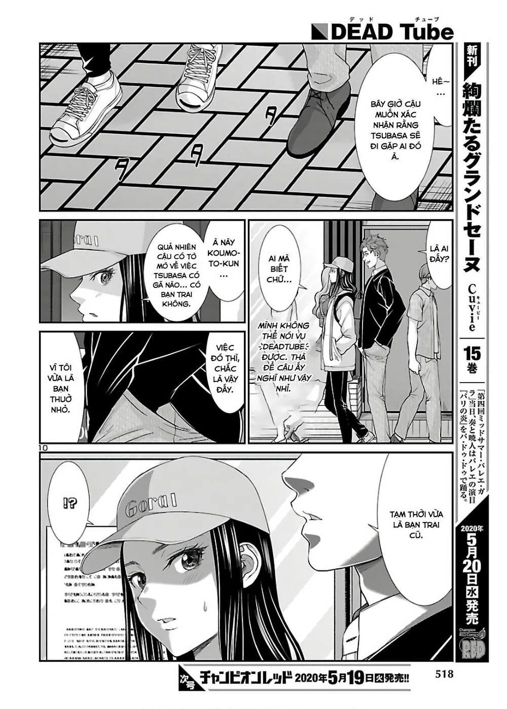 HentaiVN.net - Ảnh 11 - DEAD Tube [学院里的杀人游戏] - Chap 60
