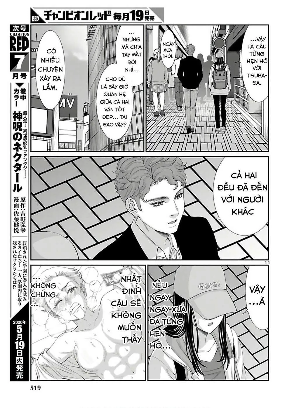 HentaiVN.net - Ảnh 12 - DEAD Tube [学院里的杀人游戏] - Chap 60
