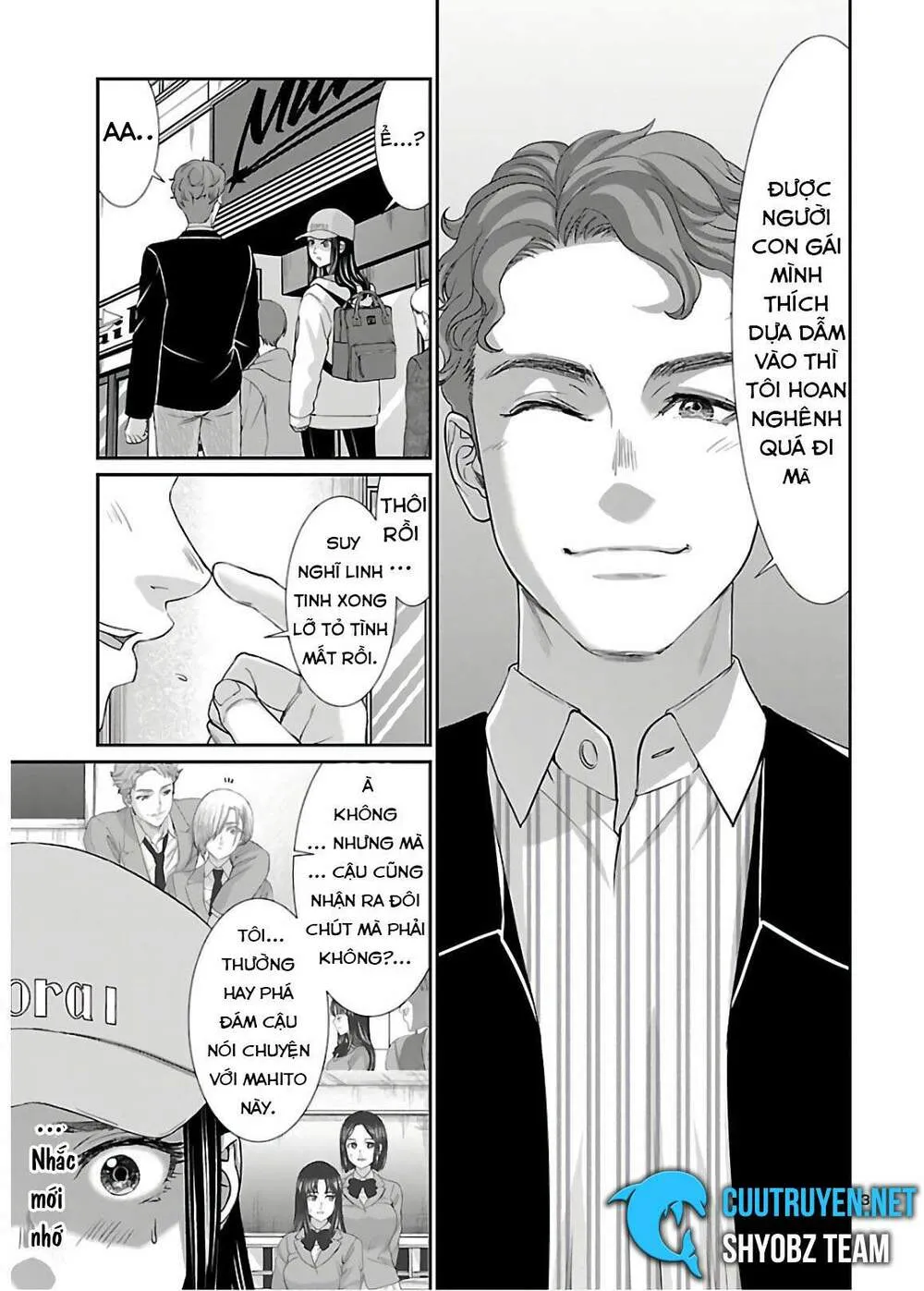 HentaiVN.net - Ảnh 14 - DEAD Tube [学院里的杀人游戏] - Chap 60