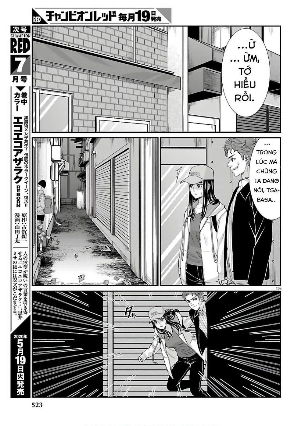 HentaiVN.net - Ảnh 16 - DEAD Tube [学院里的杀人游戏] - Chap 60