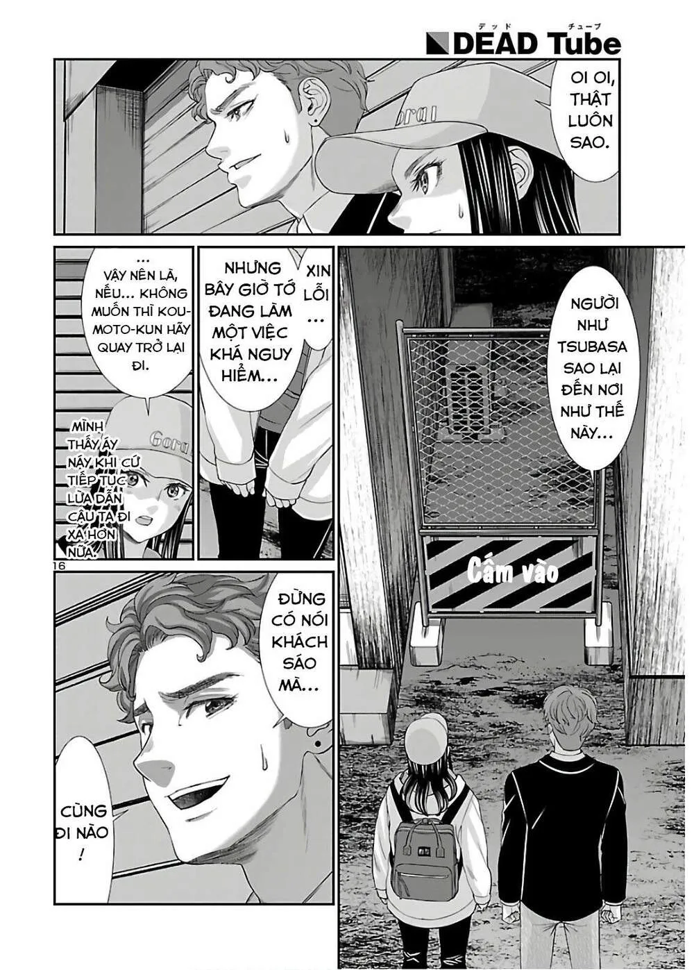 HentaiVN.net - Ảnh 17 - DEAD Tube [学院里的杀人游戏] - Chap 60