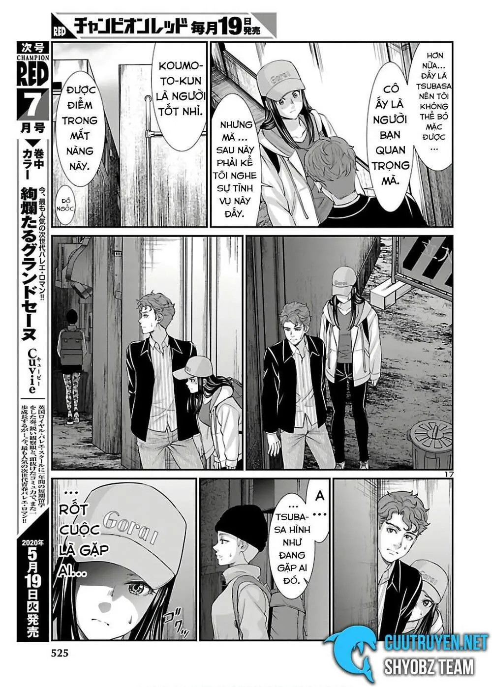 HentaiVN.net - Ảnh 18 - DEAD Tube [学院里的杀人游戏] - Chap 60