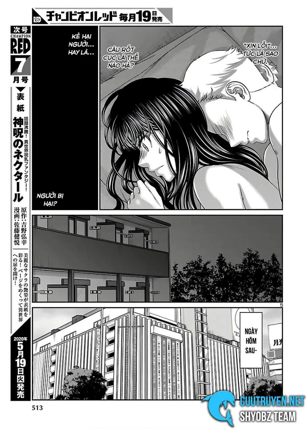 HentaiVN.net - Ảnh 6 - DEAD Tube [学院里的杀人游戏] - Chap 60