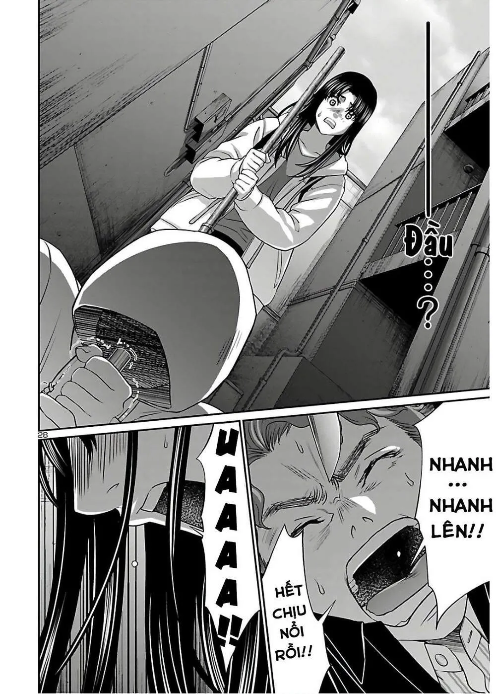 HentaiVN.net - Ảnh 9 - DEAD Tube [学院里的杀人游戏] - Chap 60.5