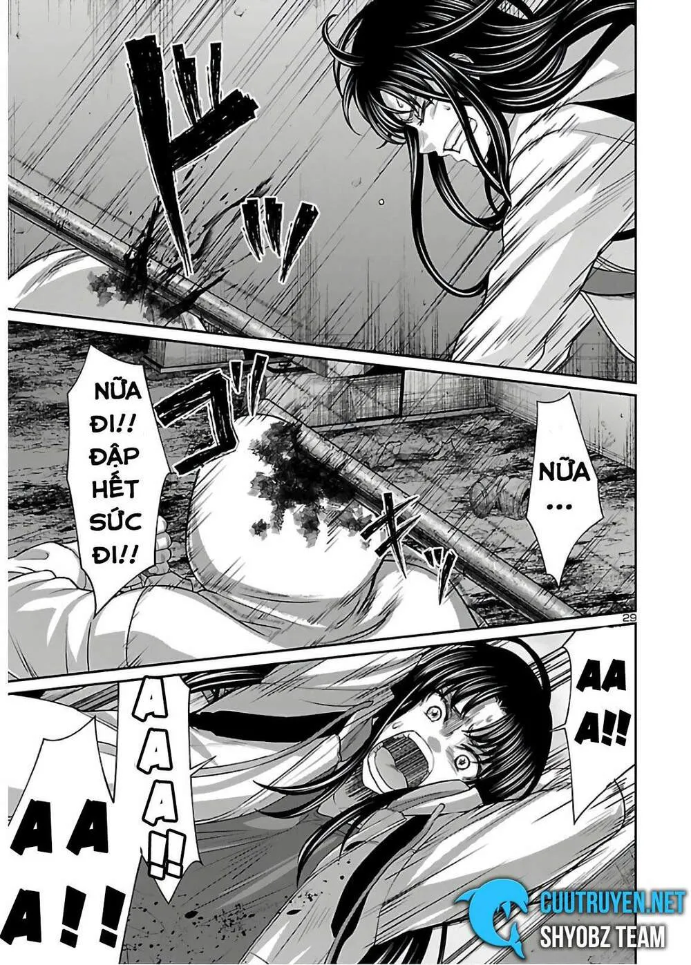 HentaiVN.net - Ảnh 10 - DEAD Tube [学院里的杀人游戏] - Chap 60.5