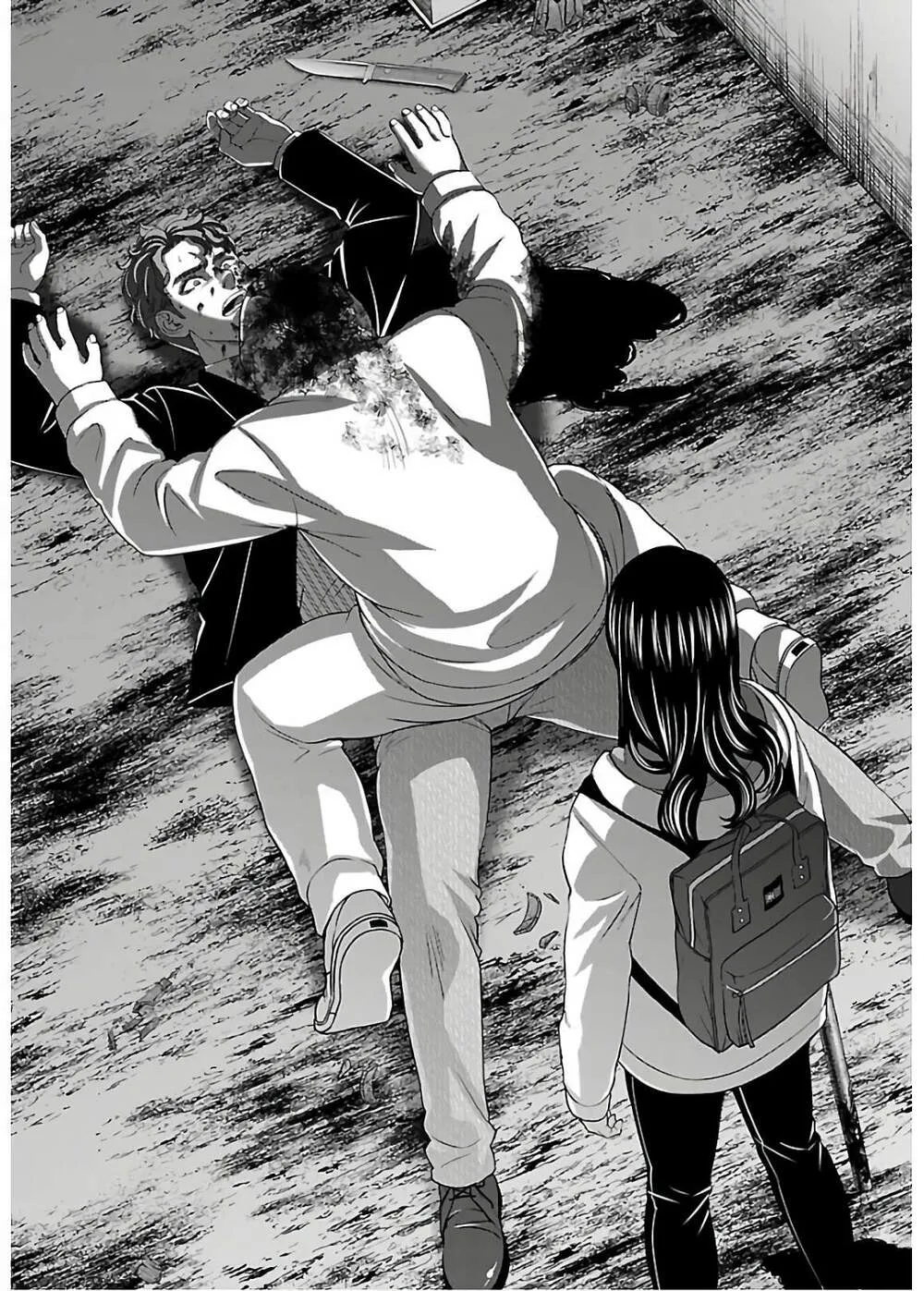 HentaiVN.net - Ảnh 12 - DEAD Tube [学院里的杀人游戏] - Chap 60.5