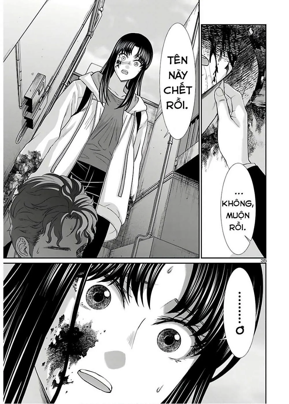 HentaiVN.net - Ảnh 16 - DEAD Tube [学院里的杀人游戏] - Chap 60.5