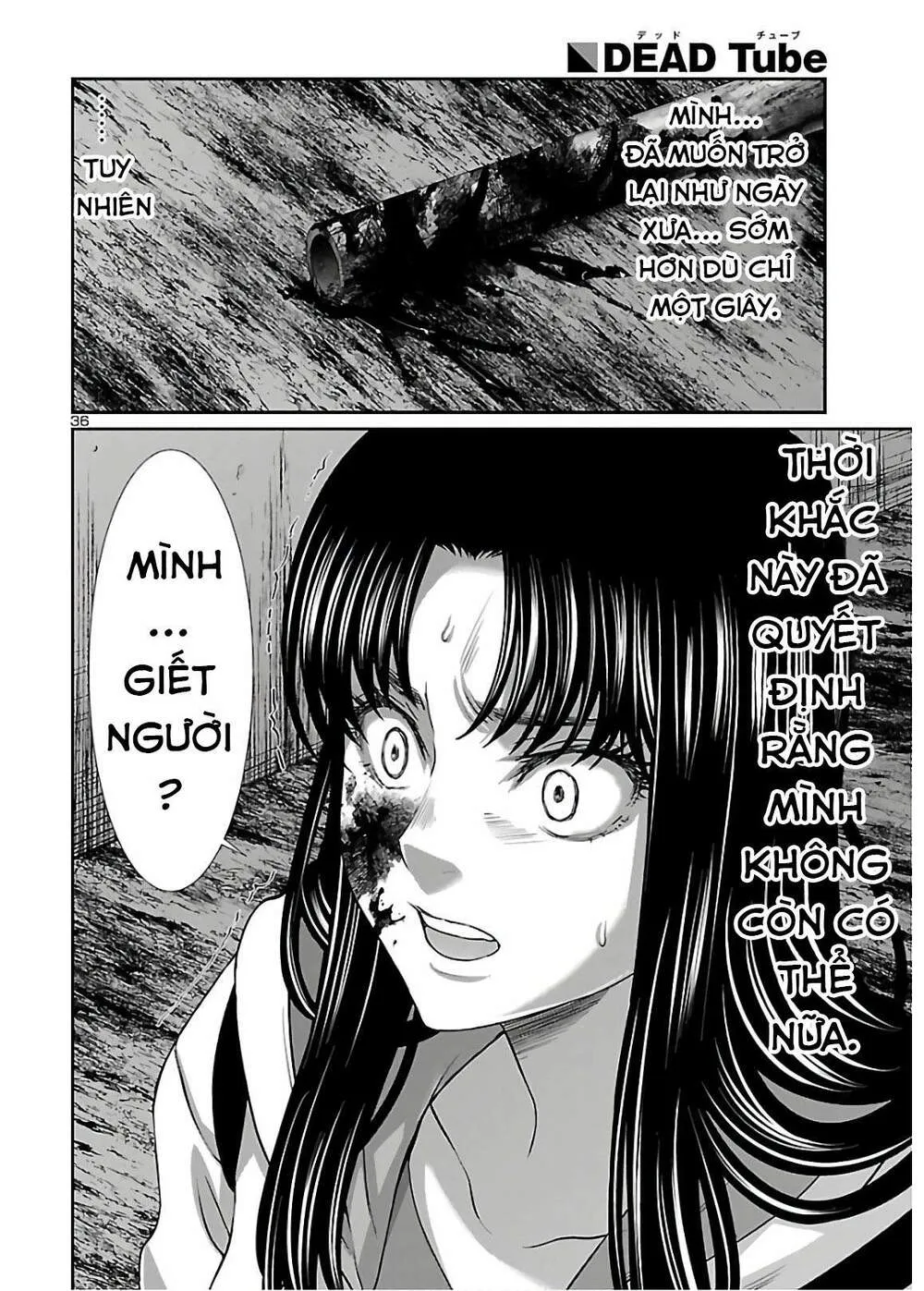 HentaiVN.net - Ảnh 17 - DEAD Tube [学院里的杀人游戏] - Chap 60.5