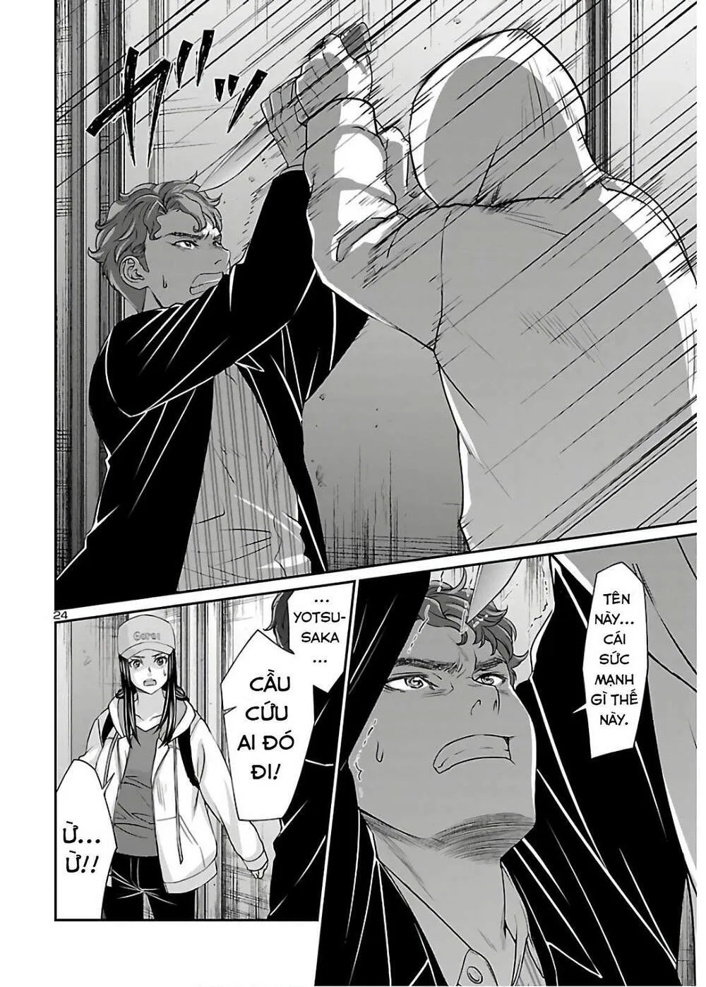 HentaiVN.net - Ảnh 5 - DEAD Tube [学院里的杀人游戏] - Chap 60.5