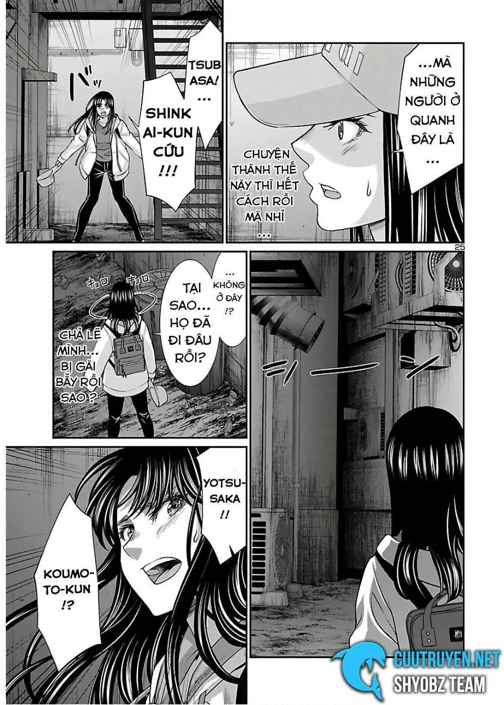 HentaiVN.net - Ảnh 6 - DEAD Tube [学院里的杀人游戏] - Chap 60.5