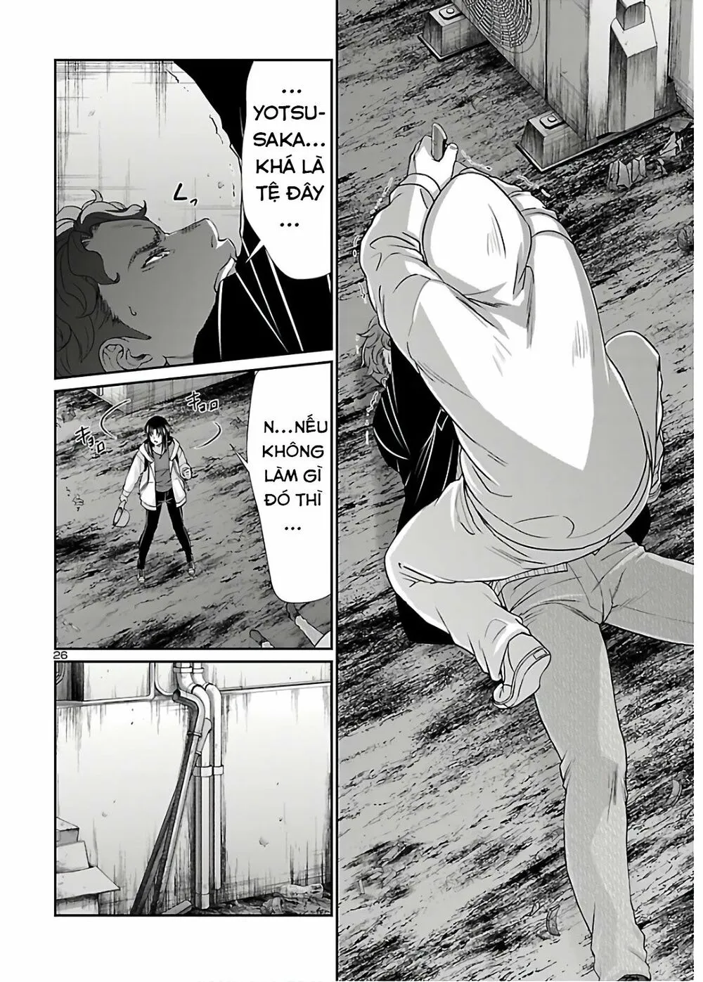 HentaiVN.net - Ảnh 7 - DEAD Tube [学院里的杀人游戏] - Chap 60.5