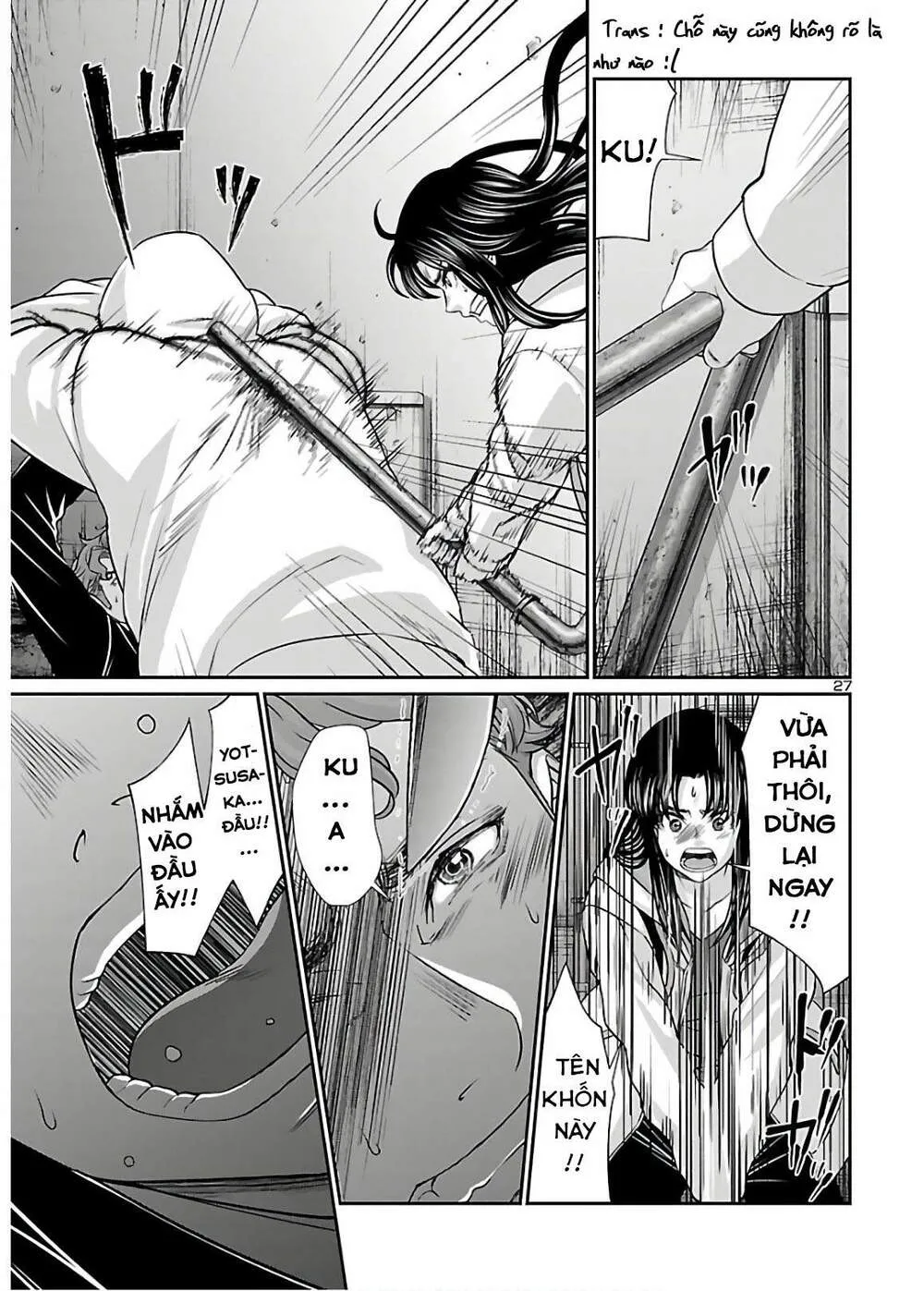 HentaiVN.net - Ảnh 8 - DEAD Tube [学院里的杀人游戏] - Chap 60.5