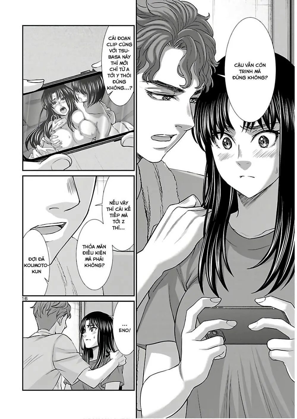 HentaiVN.net - Ảnh 17 - DEAD Tube [学院里的杀人游戏] - Chap 61