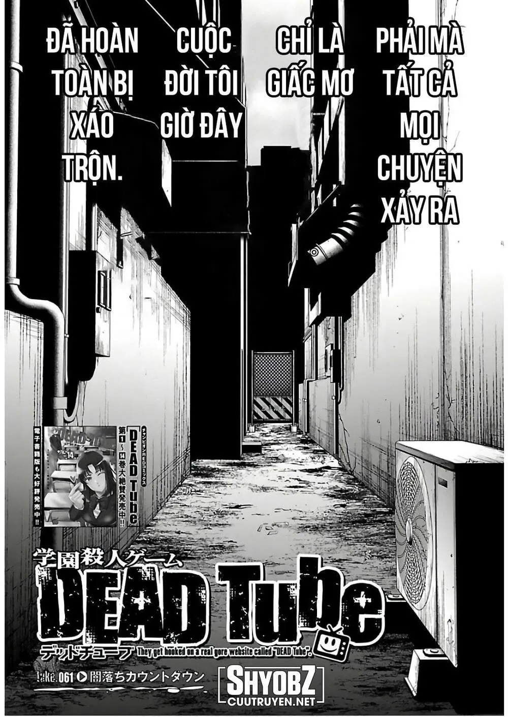 HentaiVN.net - Ảnh 4 - DEAD Tube [学院里的杀人游戏] - Chap 61
