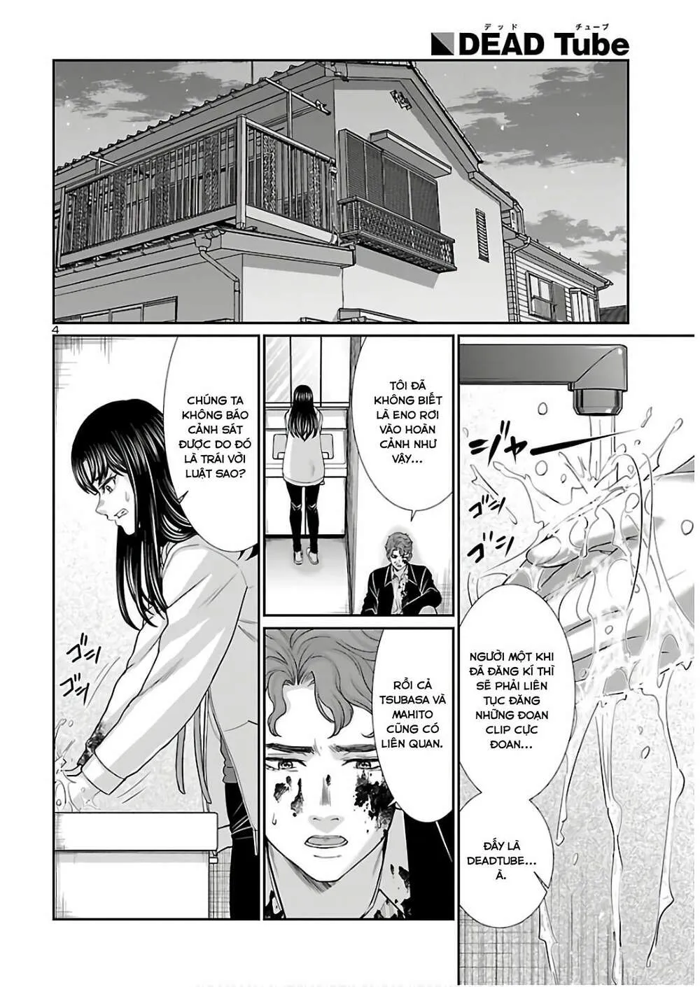 HentaiVN.net - Ảnh 5 - DEAD Tube [学院里的杀人游戏] - Chap 61