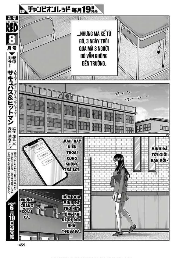 HentaiVN.net - Ảnh 9 - DEAD Tube [学院里的杀人游戏] - Chap 61.5