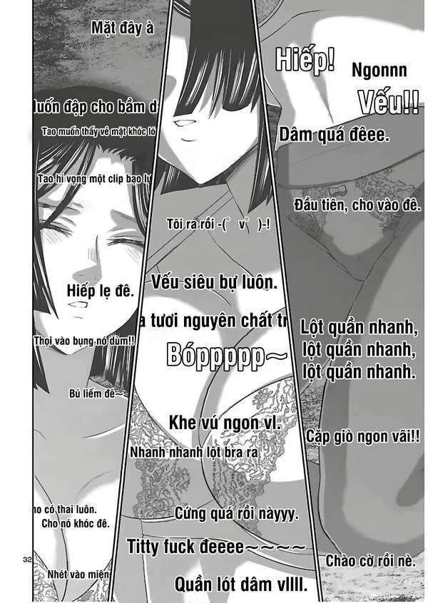 HentaiVN.net - Ảnh 15 - DEAD Tube [学院里的杀人游戏] - Chap 61.5