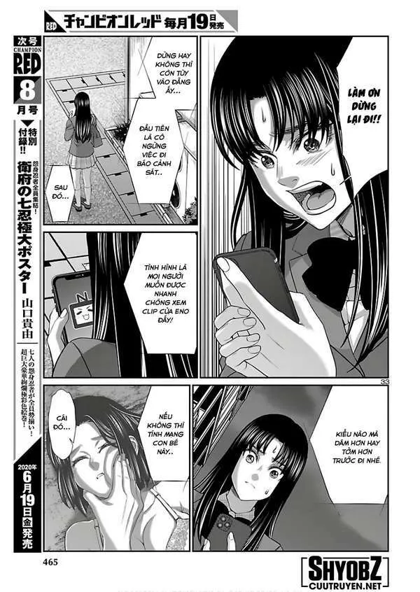 HentaiVN.net - Ảnh 16 - DEAD Tube [学院里的杀人游戏] - Chap 61.5