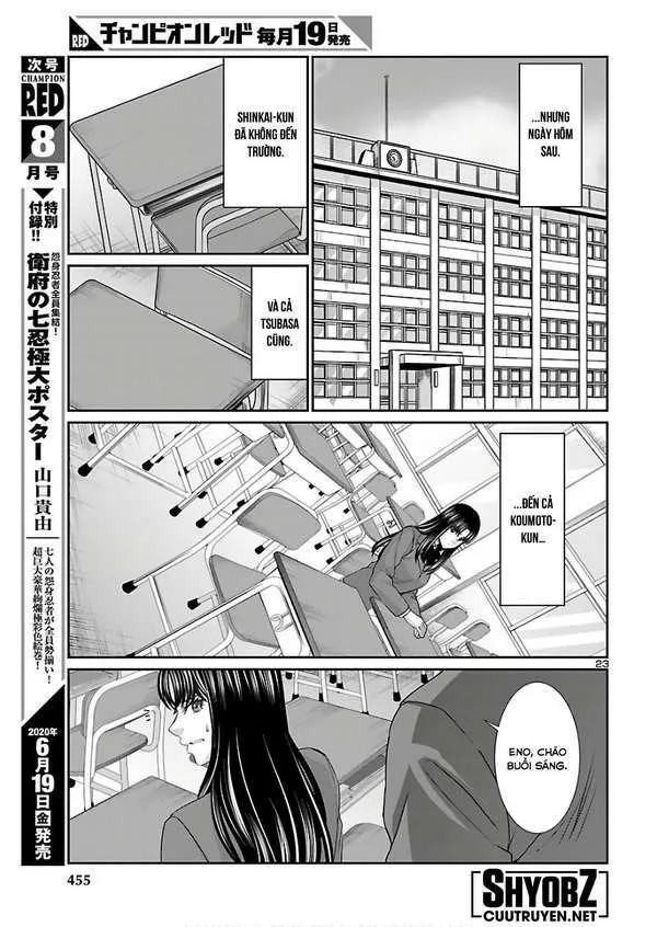 HentaiVN.net - Ảnh 5 - DEAD Tube [学院里的杀人游戏] - Chap 61.5