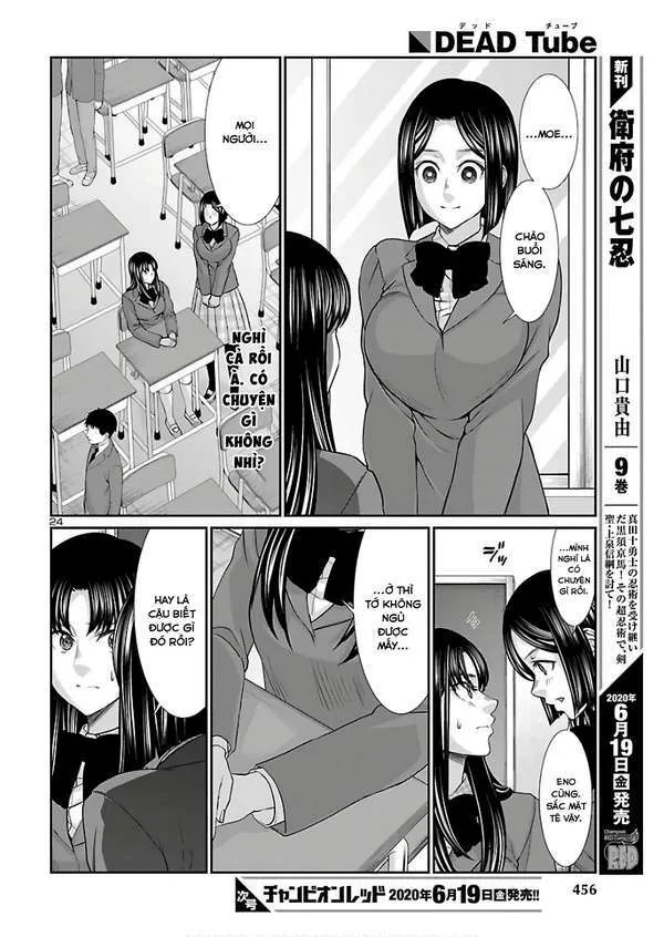 HentaiVN.net - Ảnh 6 - DEAD Tube [学院里的杀人游戏] - Chap 61.5