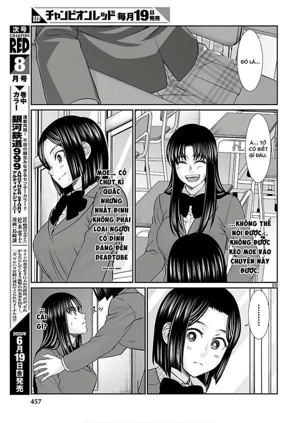 HentaiVN.net - Ảnh 7 - DEAD Tube [学院里的杀人游戏] - Chap 61.5