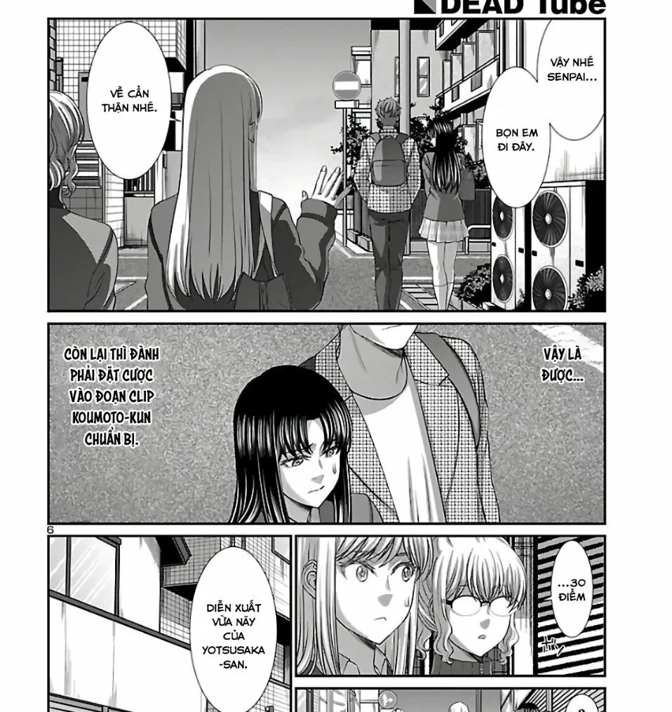 HentaiVN.net - Ảnh 10 - DEAD Tube [学院里的杀人游戏] - Chap 62