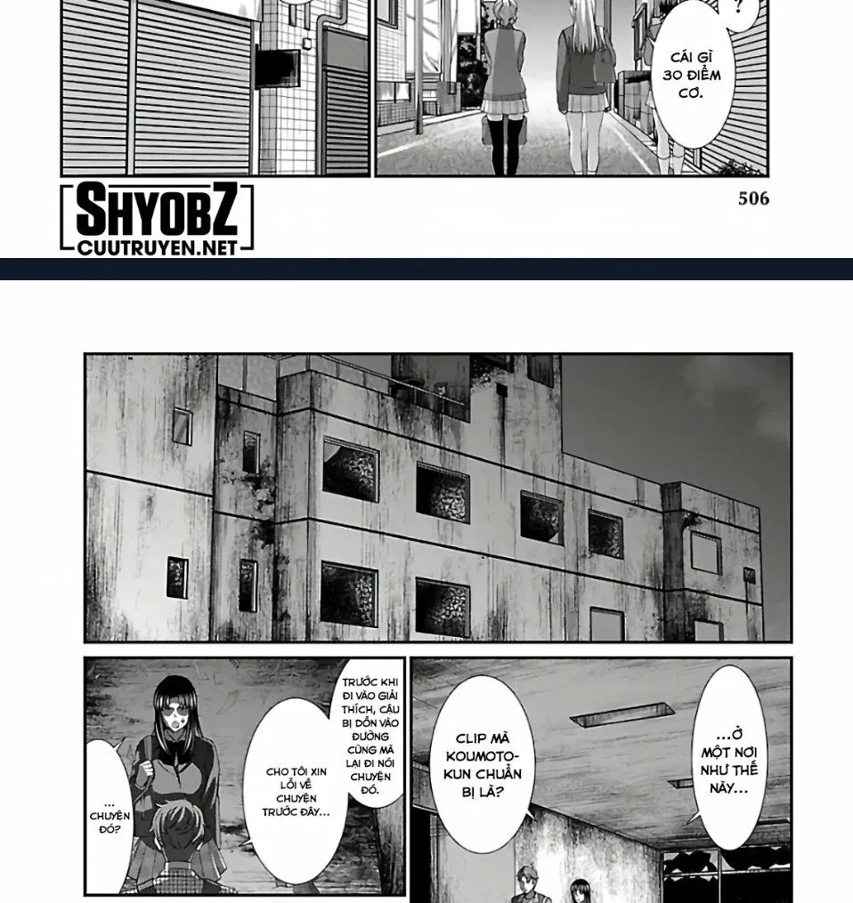 HentaiVN.net - Ảnh 11 - DEAD Tube [学院里的杀人游戏] - Chap 62