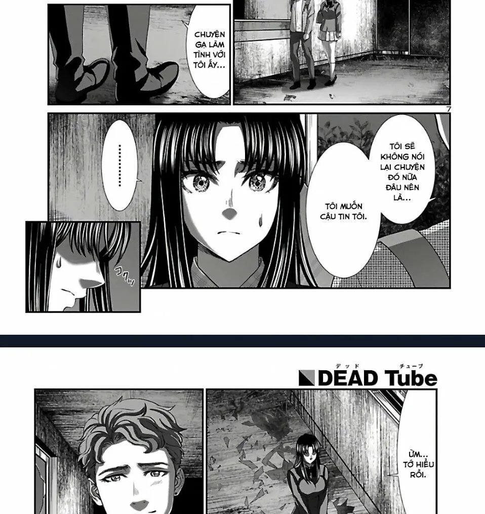 HentaiVN.net - Ảnh 12 - DEAD Tube [学院里的杀人游戏] - Chap 62