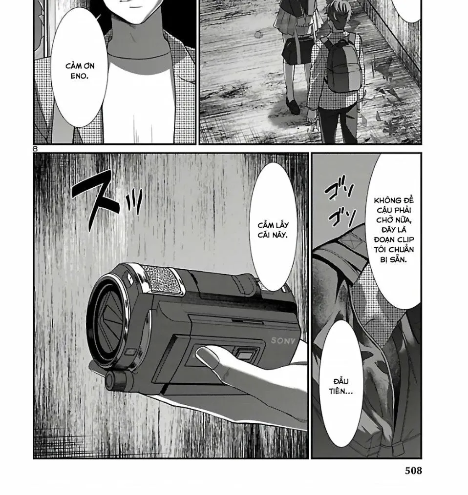 HentaiVN.net - Ảnh 13 - DEAD Tube [学院里的杀人游戏] - Chap 62