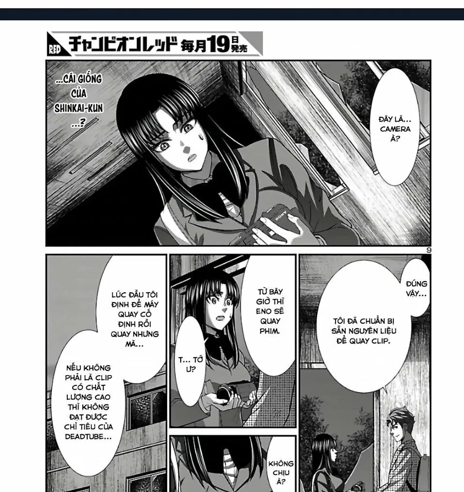 HentaiVN.net - Ảnh 14 - DEAD Tube [学院里的杀人游戏] - Chap 62