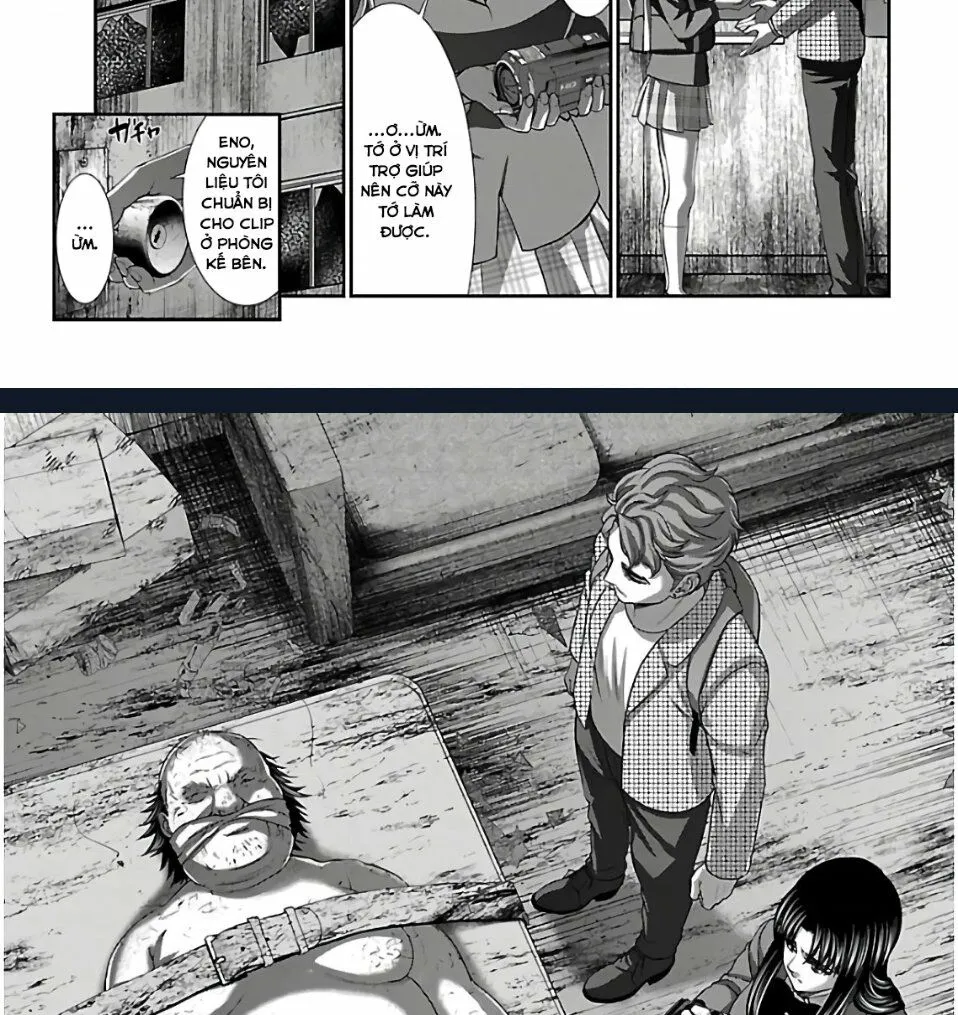 HentaiVN.net - Ảnh 15 - DEAD Tube [学院里的杀人游戏] - Chap 62