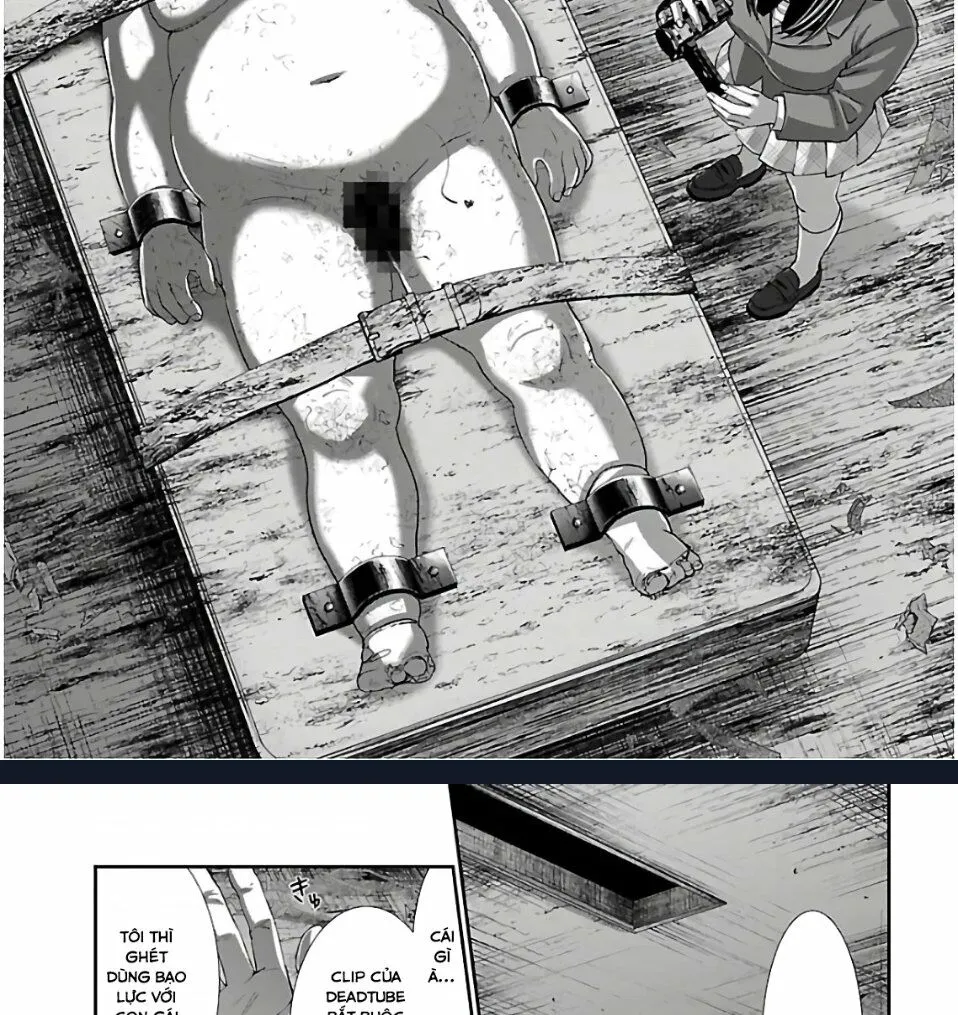 HentaiVN.net - Ảnh 16 - DEAD Tube [学院里的杀人游戏] - Chap 62