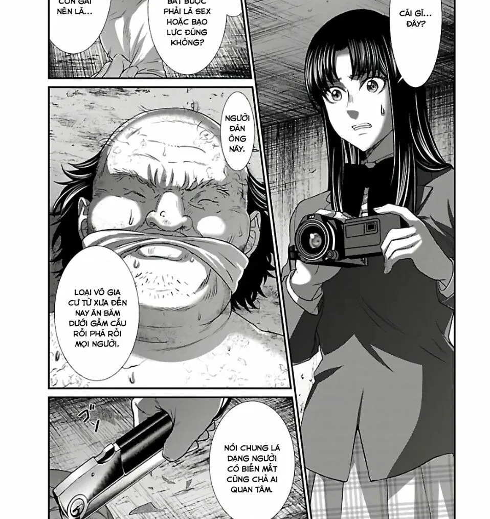 HentaiVN.net - Ảnh 17 - DEAD Tube [学院里的杀人游戏] - Chap 62