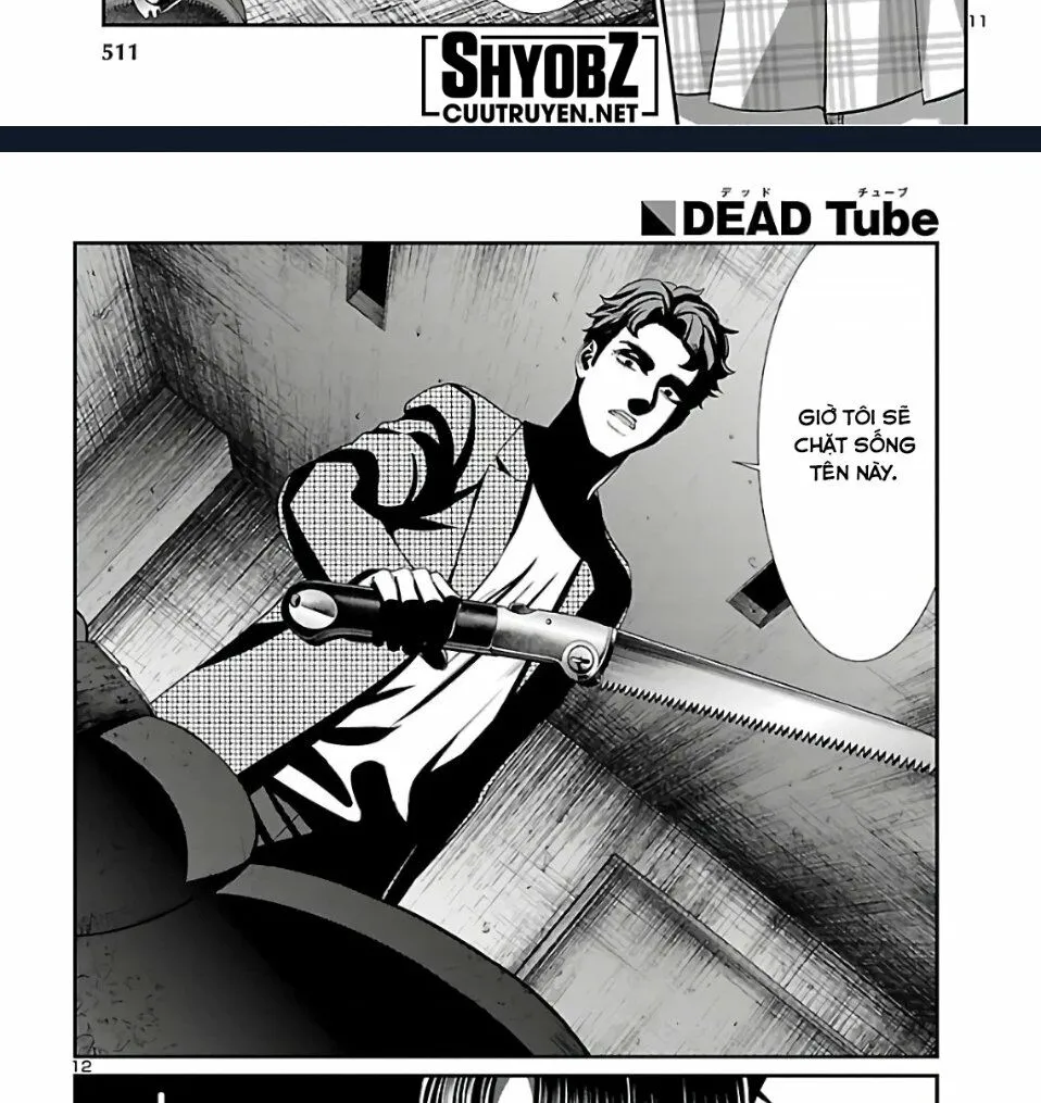 HentaiVN.net - Ảnh 18 - DEAD Tube [学院里的杀人游戏] - Chap 62