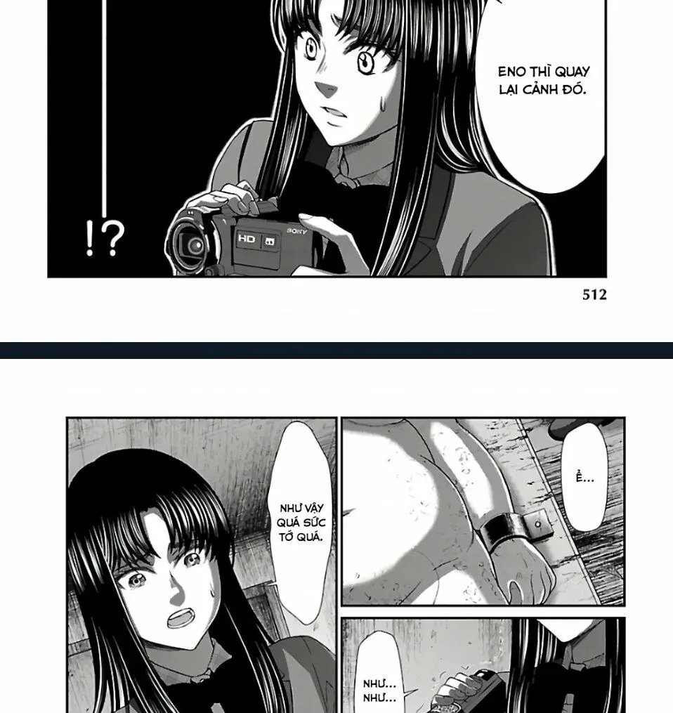 HentaiVN.net - Ảnh 19 - DEAD Tube [学院里的杀人游戏] - Chap 62