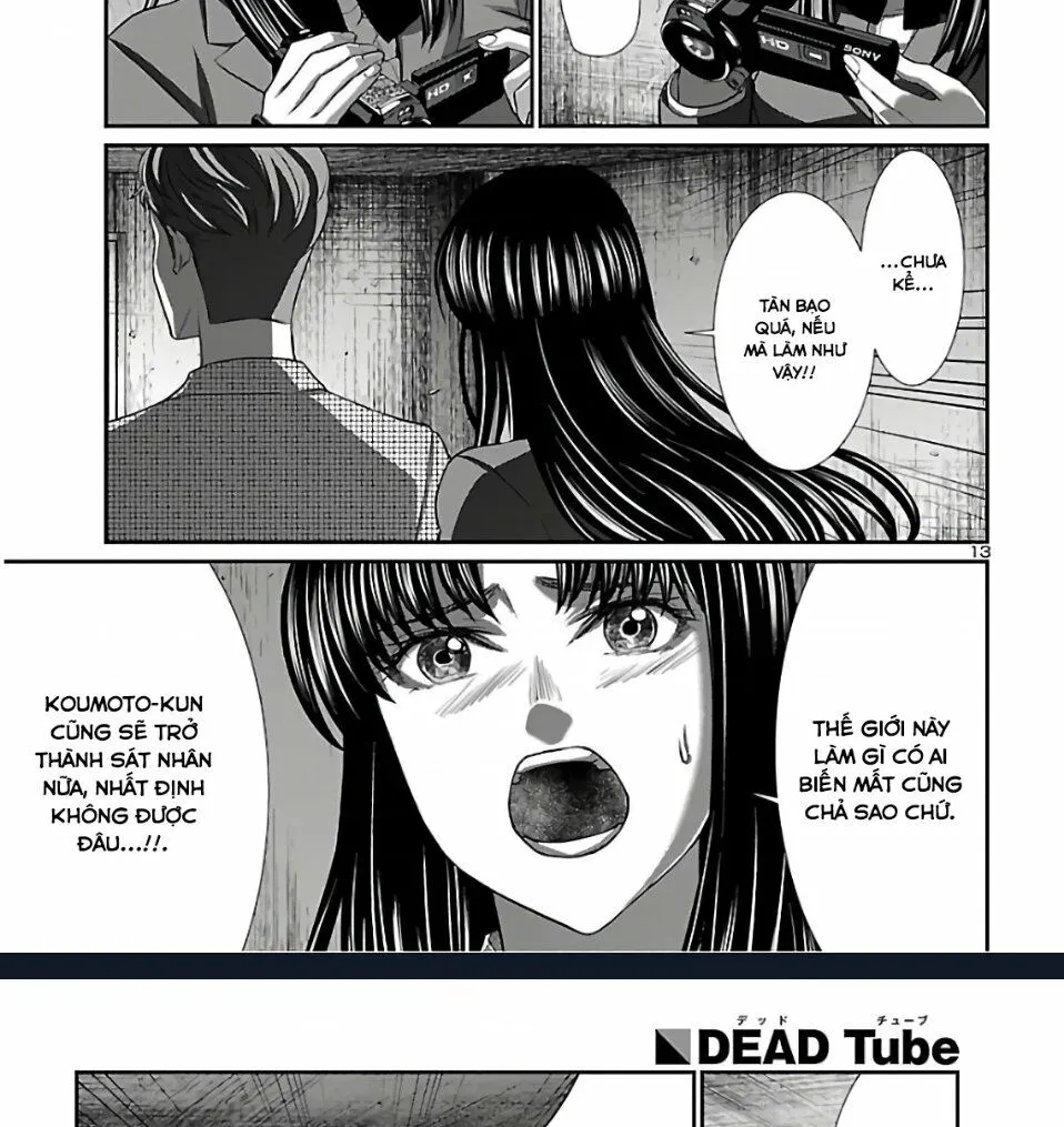 HentaiVN.net - Ảnh 20 - DEAD Tube [学院里的杀人游戏] - Chap 62