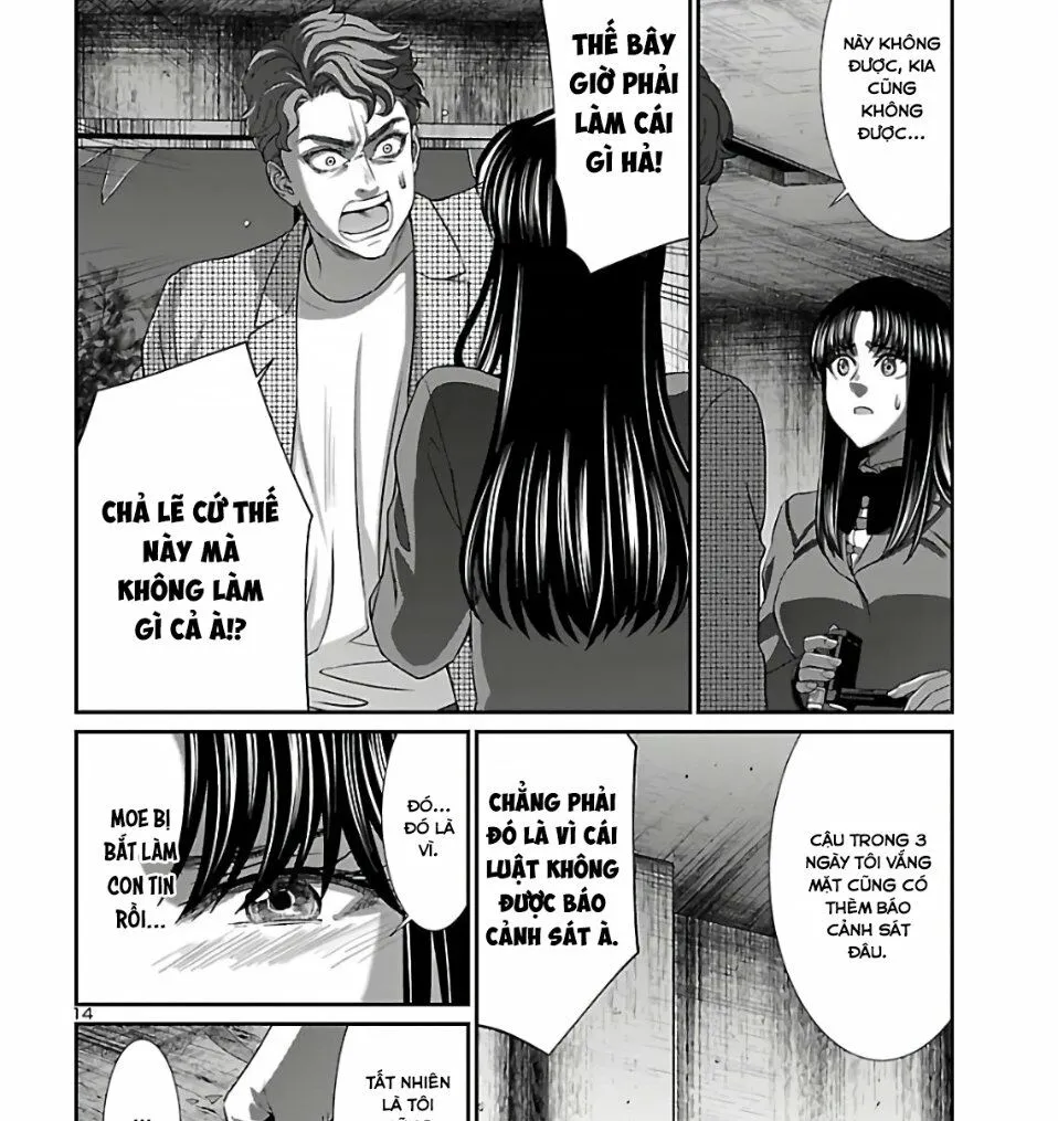 HentaiVN.net - Ảnh 21 - DEAD Tube [学院里的杀人游戏] - Chap 62